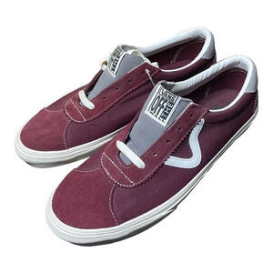 VANS Men's Sport Retro Port Royal/Marshmellow Size 12 New With Tags
